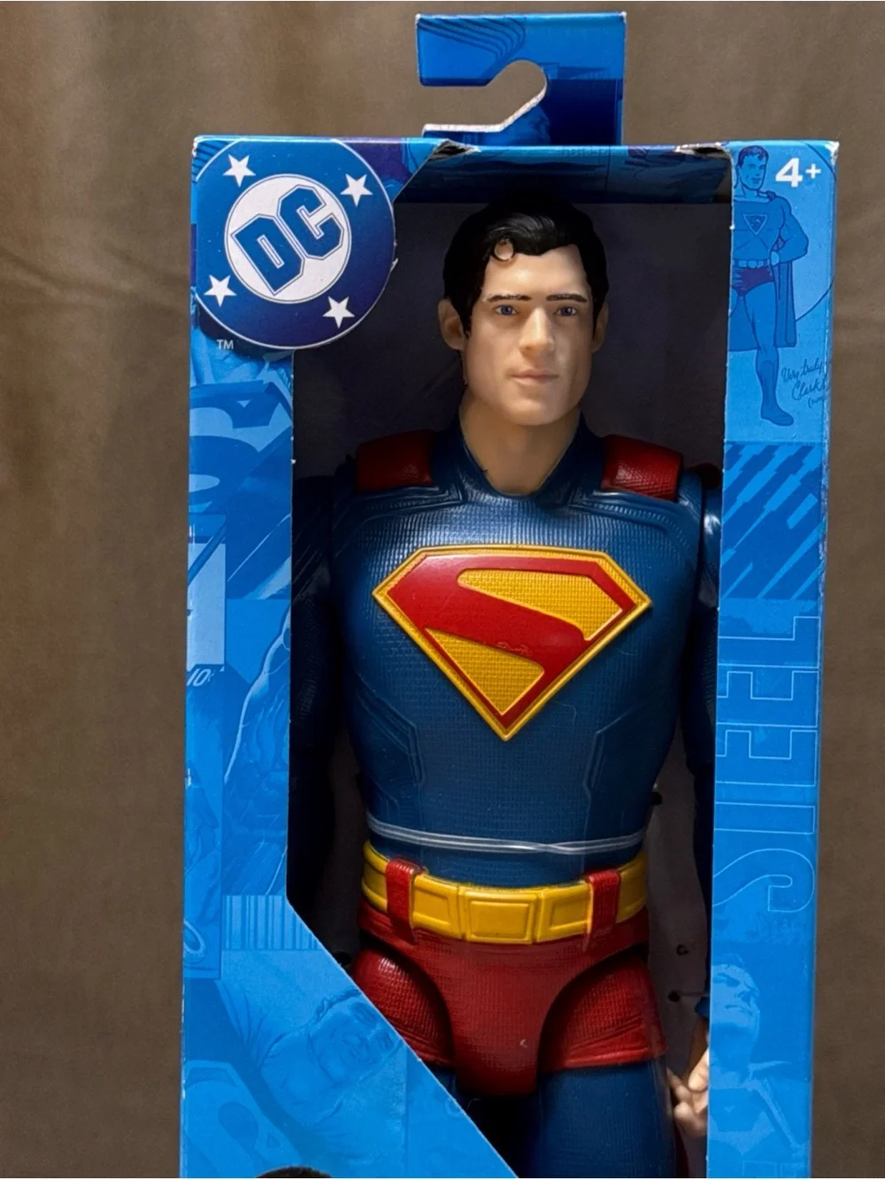 DC Comics Superman 12” super hero action figure